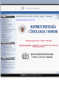 Mobile Screenshot of masterforense.com